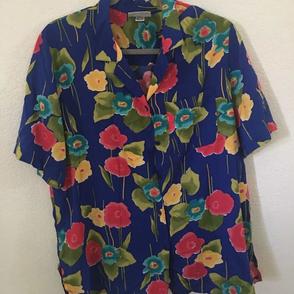 Bright Hawaiian shirt